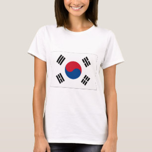 南朝鮮の旗プロダクト Tシャツ