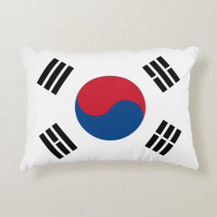 南朝鮮の旗 アクセントクッション