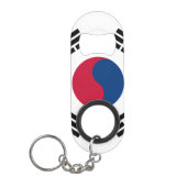 南朝鮮の旗 キーホルダー栓抜き (正面)