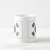 南朝鮮の旗 コーヒーマグカップ (中央)