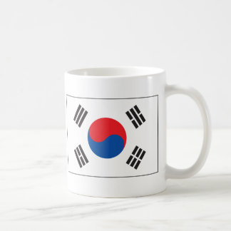南朝鮮の旗 コーヒーマグカップ
