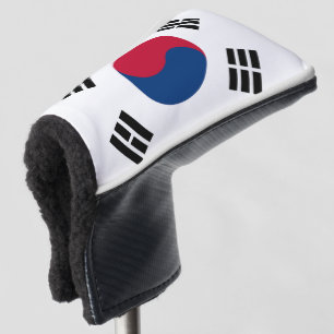 南朝鮮の旗 ゴルフヘッドカバー