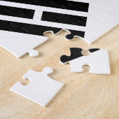 南朝鮮の旗 ジグソーパズル (側面)