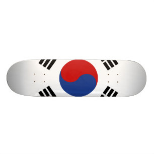 南朝鮮の旗 スケートボード