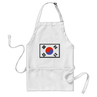 南朝鮮の旗 スタンダードエプロン