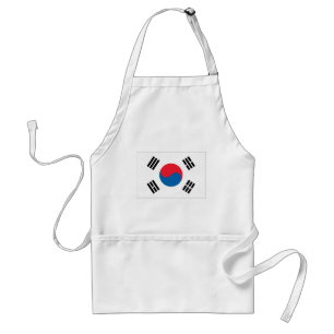 南朝鮮の旗 スタンダードエプロン