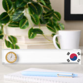 南朝鮮の旗 デスクネームプレート