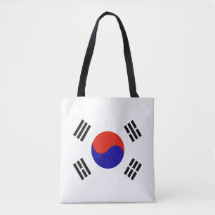南朝鮮の旗 トートバッグ