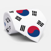 南朝鮮の旗 ネクタイ (ロール)