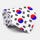 南朝鮮の旗 ネクタイ (ロール)