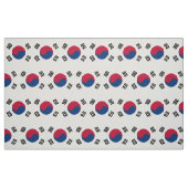 南朝鮮の旗 ファブリック (ファットクウォーター)