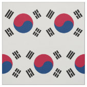 南朝鮮の旗 ファブリック (見本)