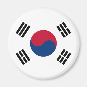 南朝鮮の旗 マグネット