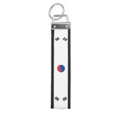 南朝鮮の旗 リストバンドキーホルダー (鍵トップ)