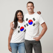 南朝鮮の旗 Tシャツ (ユニセックス)