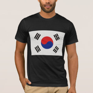 南朝鮮の旗 Tシャツ
