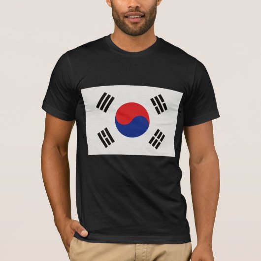 南朝鮮の旗 Tシャツ (正面)