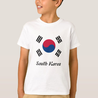 南朝鮮の旗 Tシャツ