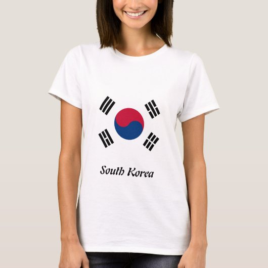 南朝鮮の旗 Tシャツ (正面)