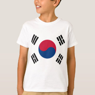 南朝鮮の旗 Tシャツ