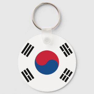 南朝鮮の旗Keychain キーホルダー