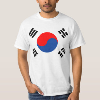 南朝鮮の陰陽 Tシャツ