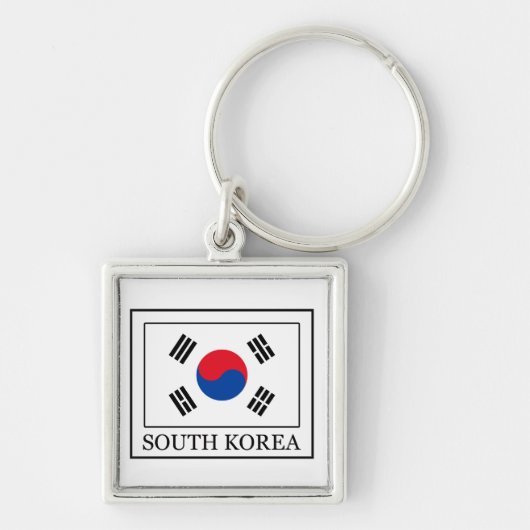 南朝鮮のkeychain キーホルダー (正面)