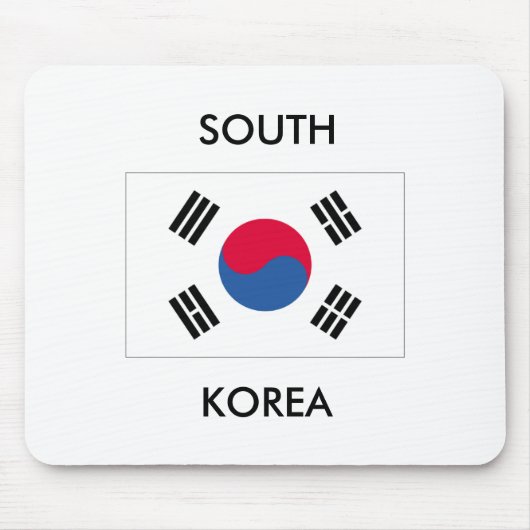 南朝鮮のmousepad マウスパッド (正面)