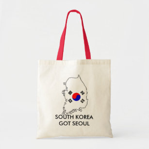 南朝鮮得られたソウルのトートバック トートバッグ