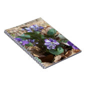 南木製バイオレット ノートブック (右側)