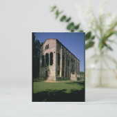 南東からの外観の表示 ポストカード (スタンド正面)