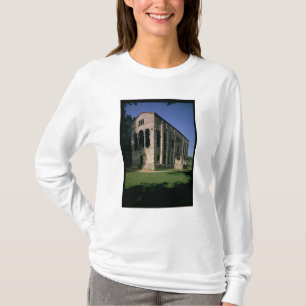 南東からの外面の眺め Tシャツ