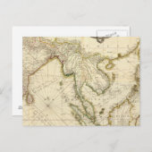 南東のインド ポストカード (正面/裏面)