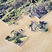 南東の灯台、ブロック島RIのパズル ジグソーパズル (側面)