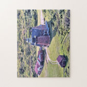 南東の灯台、ブロック島RIのパズル ジグソーパズル (縦)