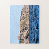 南東の灯台、ブロック島RIのパズル ジグソーパズル (縦)