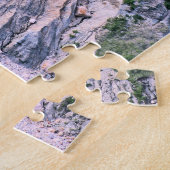 南東の灯台、ブロック島RIのパズル ジグソーパズル (側面)