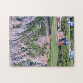 南東の灯台、ブロック島RIのパズル ジグソーパズル (横)