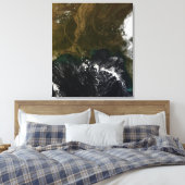 南東の統一された州 キャンバスプリント (インサイチュ (寝室))