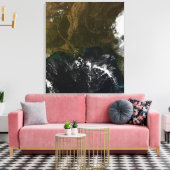 南東の統一された州 キャンバスプリント (インサイチュ (リビング))