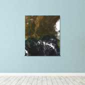 南東の統一された州 キャンバスプリント (インサイチュ (ウッドフロア))