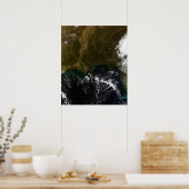 南東の統一された州 ポスター (キッチン)