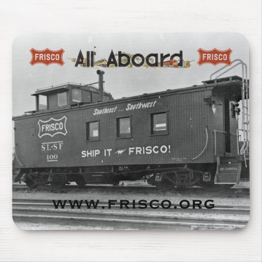 南東の…南西! Friscoのそれを出荷して下さい! マウスパッド (正面)