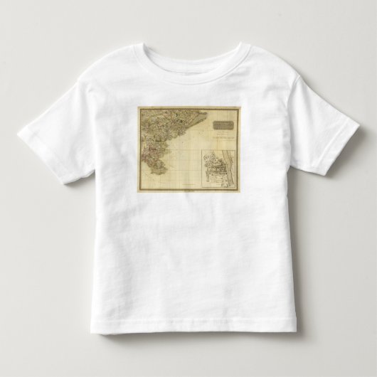 南東のPerthshire トドラーTシャツ (正面)