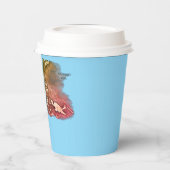 南東アジア 紙コップ (左)