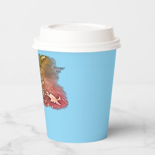 南東アジア 紙コップ (左)