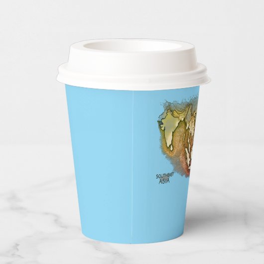 南東アジア 紙コップ (右)