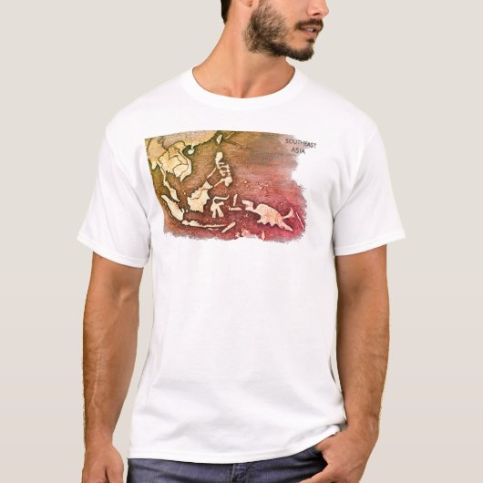 南東アジア Tシャツ (正面)