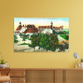 南東ビューオブザホテルデルコロナド キャンバスプリント (インサイチュ (リビング))