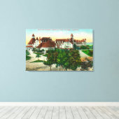 南東ビューオブザホテルデルコロナド キャンバスプリント (インサイチュ (ウッドフロア))